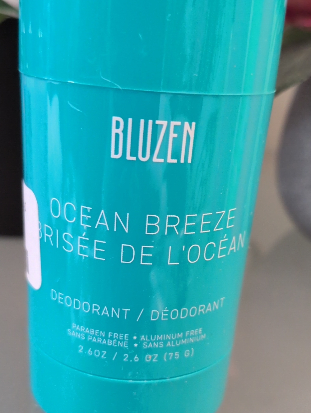 Ocean Breeze Deodorant - Fresh Aqua Scent